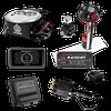 Complete Deuces Wild 2 EFI Conversion Kit for 2300-Flange Intake Manifolds [Black] - image 1