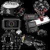 Complete Deuces Wild 2 EFI Conversion Kit for 2300-Flange Intake Manifolds [Black] - image 1