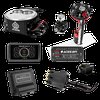 Complete Deuces Wild 2 EFI Conversion Kit for 2300-Flange Intake Manifolds [Black] - image 1