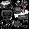 Complete Deuces Wild 2 EFI Conversion Kit for 2300-Flange Intake Manifolds [Black] - image 1