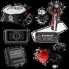 Complete Deuces Wild 2 EFI Conversion Kit for 2300-Flange Intake Manifolds [Black] - image 1