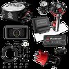 Complete Deuces Wild 2 EFI Conversion Kit for 2300-Flange Intake Manifolds [Black] - image 1