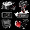 Complete Deuces Wild 2 EFI Conversion Kit for 2300-Flange Intake Manifolds [Black] - image 1