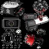 Complete Deuces Wild 2 EFI Conversion Kit for 2300-Flange Intake Manifolds [Black] - image 1