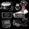 Complete Deuces Wild 2 EFI Conversion Kit for 2300-Flange Intake Manifolds [Black] - image 1
