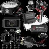 Complete Deuces Wild 2 EFI Conversion Kit for 2300-Flange Intake Manifolds [Black] - image 1