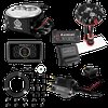 Complete Deuces Wild 2 EFI Conversion Kit for 2300-Flange Intake Manifolds [Black] - image 1