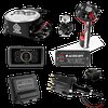 Complete Deuces Wild 2 EFI Conversion Kit for 2300-Flange Intake Manifolds [Black] - image 1