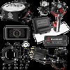 Complete Deuces Wild 2 EFI Conversion Kit for 2300-Flange Intake Manifolds [Black] - image 1