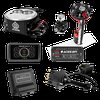 Complete Deuces Wild 2 EFI Conversion Kit for 2300-Flange Intake Manifolds [Black] - image 1