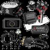 Complete Deuces Wild 2 EFI Conversion Kit for 2300-Flange Intake Manifolds [Black] - image 1