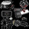 Complete Deuces Wild 2 EFI Conversion Kit for 2300-Flange Intake Manifolds [Black] - image 1