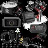 Complete Deuces Wild 2 EFI Conversion Kit for 2300-Flange Intake Manifolds [Black] - image 1
