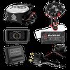 Complete Deuces Wild 2 EFI Conversion Kit for 2300-Flange Intake Manifolds [Black] - image 1