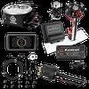 Complete Deuces Wild 2 EFI Conversion Kit for 2300-Flange Intake Manifolds [Black] - image 1