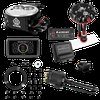 Complete Deuces Wild 2 EFI Conversion Kit for 2300-Flange Intake Manifolds [Black] - image 1