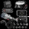 Complete Deuces Wild 2 EFI Conversion Kit for 2300-Flange Intake Manifolds [Black] - image 1