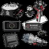 Complete Deuces Wild 2 EFI Conversion Kit for 2300-Flange Intake Manifolds [Black] - image 1