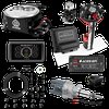 Complete Deuces Wild 2 EFI Conversion Kit for 2300-Flange Intake Manifolds [Black] - image 1