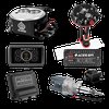 Complete Deuces Wild 2 EFI Conversion Kit for 2300-Flange Intake Manifolds [Black] - image 1