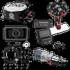 Complete Deuces Wild 2 EFI Conversion Kit for 2300-Flange Intake Manifolds [Black] - image 1