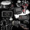 Complete Deuces Wild 2 EFI Conversion Kit for 2300-Flange Intake Manifolds [Black] - image 1
