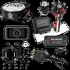 Complete Deuces Wild 2 EFI Conversion Kit for 2300-Flange Intake Manifolds [Black] - image 1