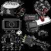 Complete Deuces Wild 2 EFI Conversion Kit for 2300-Flange Intake Manifolds [Black] - image 1