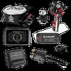 Complete Deuces Wild 2 EFI Conversion Kit for 2300-Flange Intake Manifolds [Black] - image 1