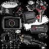 Complete Deuces Wild 2 EFI Conversion Kit for 2300-Flange Intake Manifolds [Black] - image 1