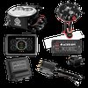 Complete Deuces Wild 2 EFI Conversion Kit for 2300-Flange Intake Manifolds [Black] - image 1