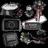 Complete Deuces Wild 2 EFI Conversion Kit for 2300-Flange Intake Manifolds [Black] - image 1