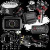 Complete Deuces Wild 2 EFI Conversion Kit for 2300-Flange Intake Manifolds [Black] - image 1