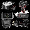 Complete Deuces Wild 2 EFI Conversion Kit for 2300-Flange Intake Manifolds [Black] - image 1