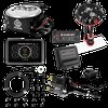 Complete Deuces Wild 2 EFI Conversion Kit for 2300-Flange Intake Manifolds [Black] - image 1