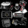 Complete Deuces Wild 2 EFI Conversion Kit for 2300-Flange Intake Manifolds [Black] - image 1