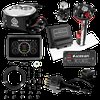 Complete Deuces Wild 2 EFI Conversion Kit for 2300-Flange Intake Manifolds [Black] - image 1
