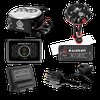 Complete Deuces Wild 2 EFI Conversion Kit for 2300-Flange Intake Manifolds [Black] - image 1