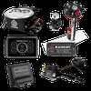 Complete Deuces Wild 2 EFI Conversion Kit for 2300-Flange Intake Manifolds [Black] - image 1