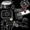 Complete Deuces Wild 2 EFI Conversion Kit for 2300-Flange Intake Manifolds [Black] - image 1