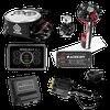 Complete Deuces Wild 2 EFI Conversion Kit for 2300-Flange Intake Manifolds [Black] - image 1