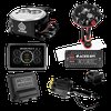 Complete Deuces Wild 2 EFI Conversion Kit for 2300-Flange Intake Manifolds [Black] - image 1