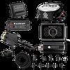 Complete Deuces Wild 2 EFI Conversion Kit for 2300-Flange Intake Manifolds [Black] - image 1