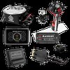 Complete Deuces Wild 2 EFI Conversion Kit for 2300-Flange Intake Manifolds [Black] - image 1