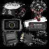 Complete Deuces Wild 2 EFI Conversion Kit for 2300-Flange Intake Manifolds [Black] - image 1