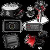 Complete Deuces Wild 2 EFI Conversion Kit for 2300-Flange Intake Manifolds [Black] - image 1