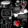 Complete Deuces Wild 2 EFI Conversion Kit for 2300-Flange Intake Manifolds [Black] - image 1
