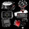 Complete Deuces Wild 2 EFI Conversion Kit for 2300-Flange Intake Manifolds [Black] - image 1