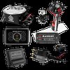 Complete Deuces Wild 2 EFI Conversion Kit for 2300-Flange Intake Manifolds [Black] - image 1