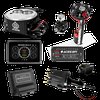 Complete Deuces Wild 2 EFI Conversion Kit for 2300-Flange Intake Manifolds [Black] - image 1